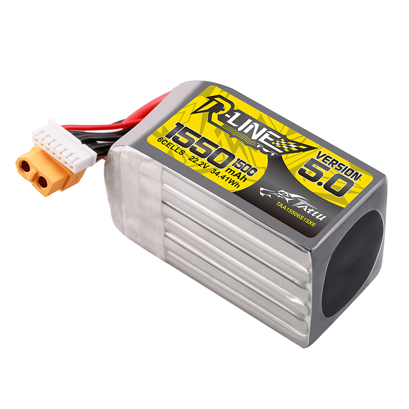 TATTU-R-LINE 5.0 22.2V 1550mAh - Rc Helicopter Parts บทวิจารณ์และราคา