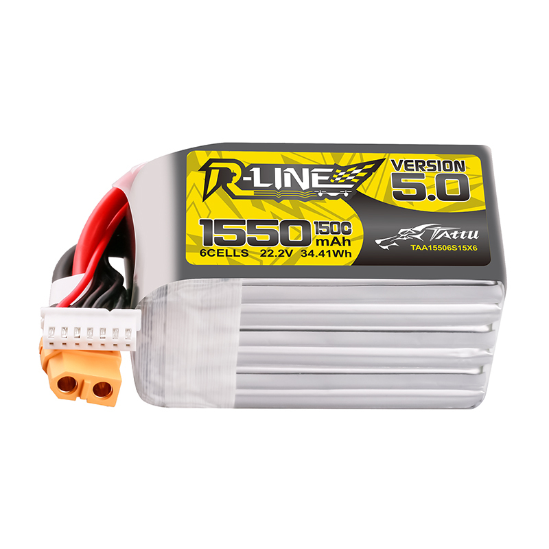 TATTU-R-LINE 5.0 22.2V 1550mAh - Rc Helicopter Parts บทวิจารณ์และราคา