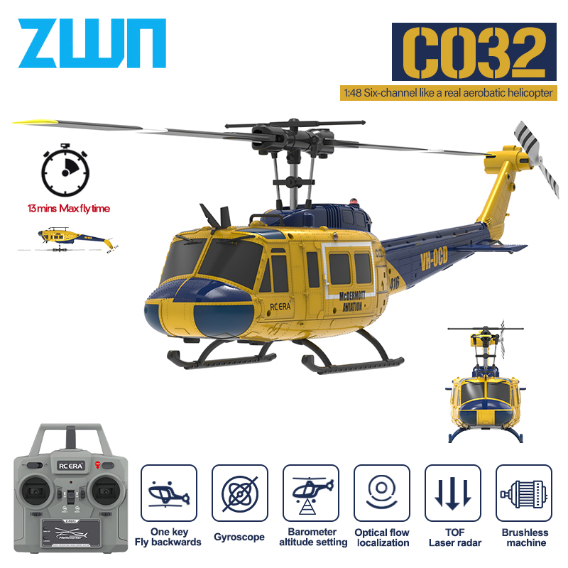C032 RC Helicopter 2.4G 6-Aixs - Rc Helicopter Gyro บทวิจารณ์และราคา