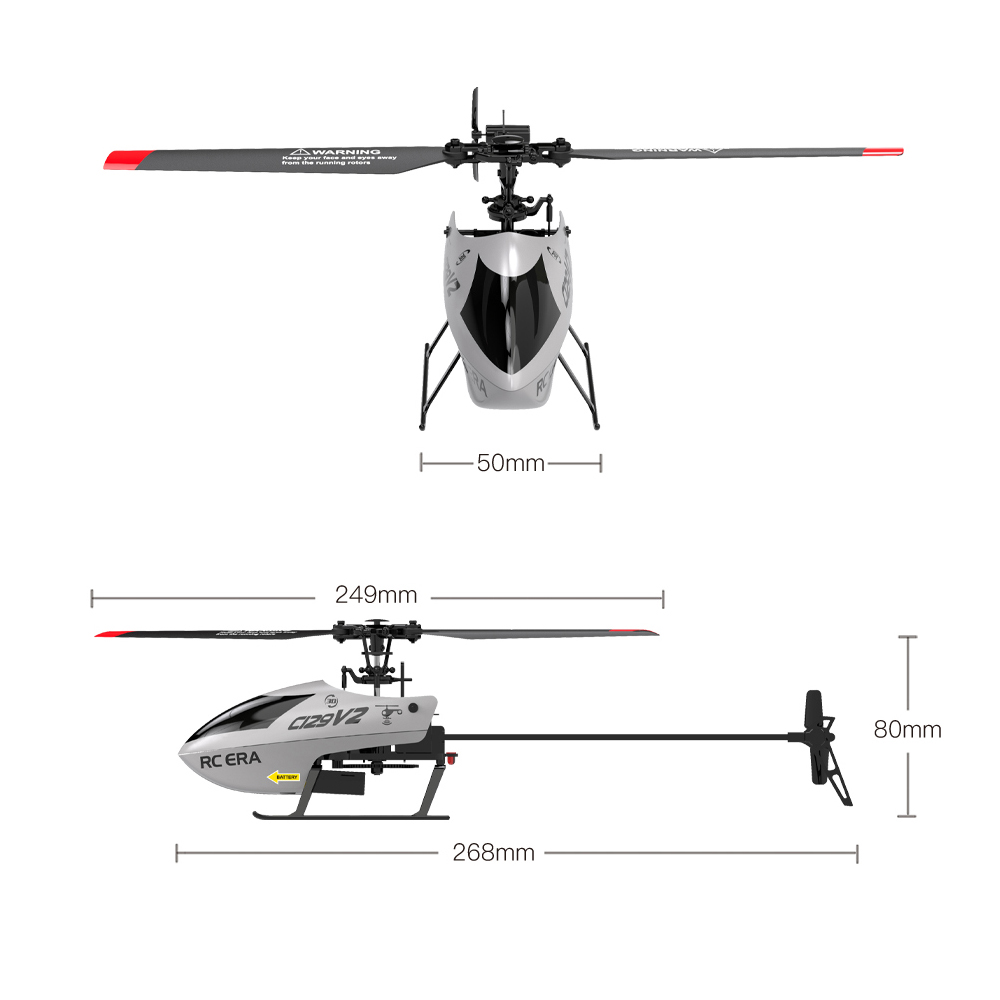 C129 V2 RC Helicopter 6 Channe - Rc Helicopter Large บทวิจารณ์และราคา