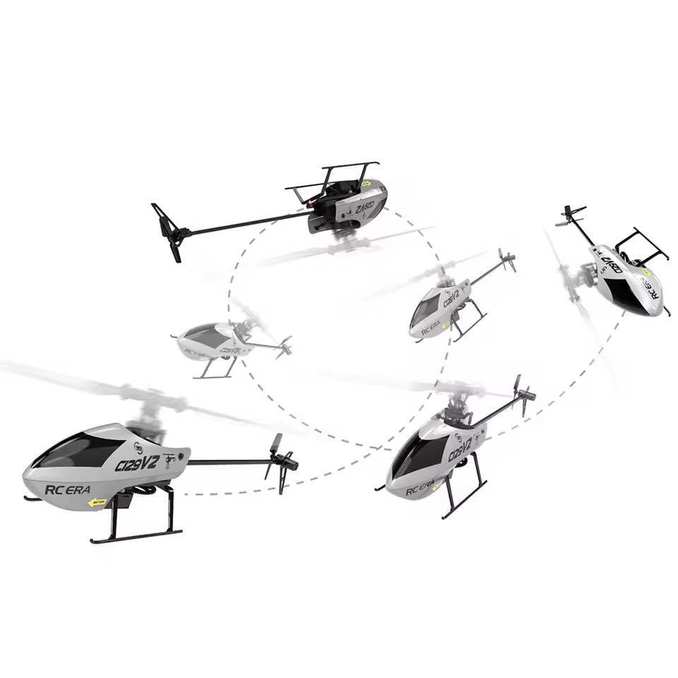 C129 V2 RC Helicopter 6 Channe - Rc Helicopter Large บทวิจารณ์และราคา