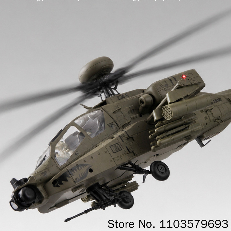 Rc Era Rc Helicopter Ah 64d Ap - Rc Helicopter Single Rotor บทวิจารณ์และราคา