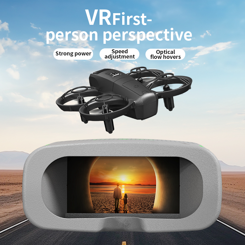 X228 VR FPV Drone HD Dual Came - Rc Helicopter Case บทวิจารณ์และราคา