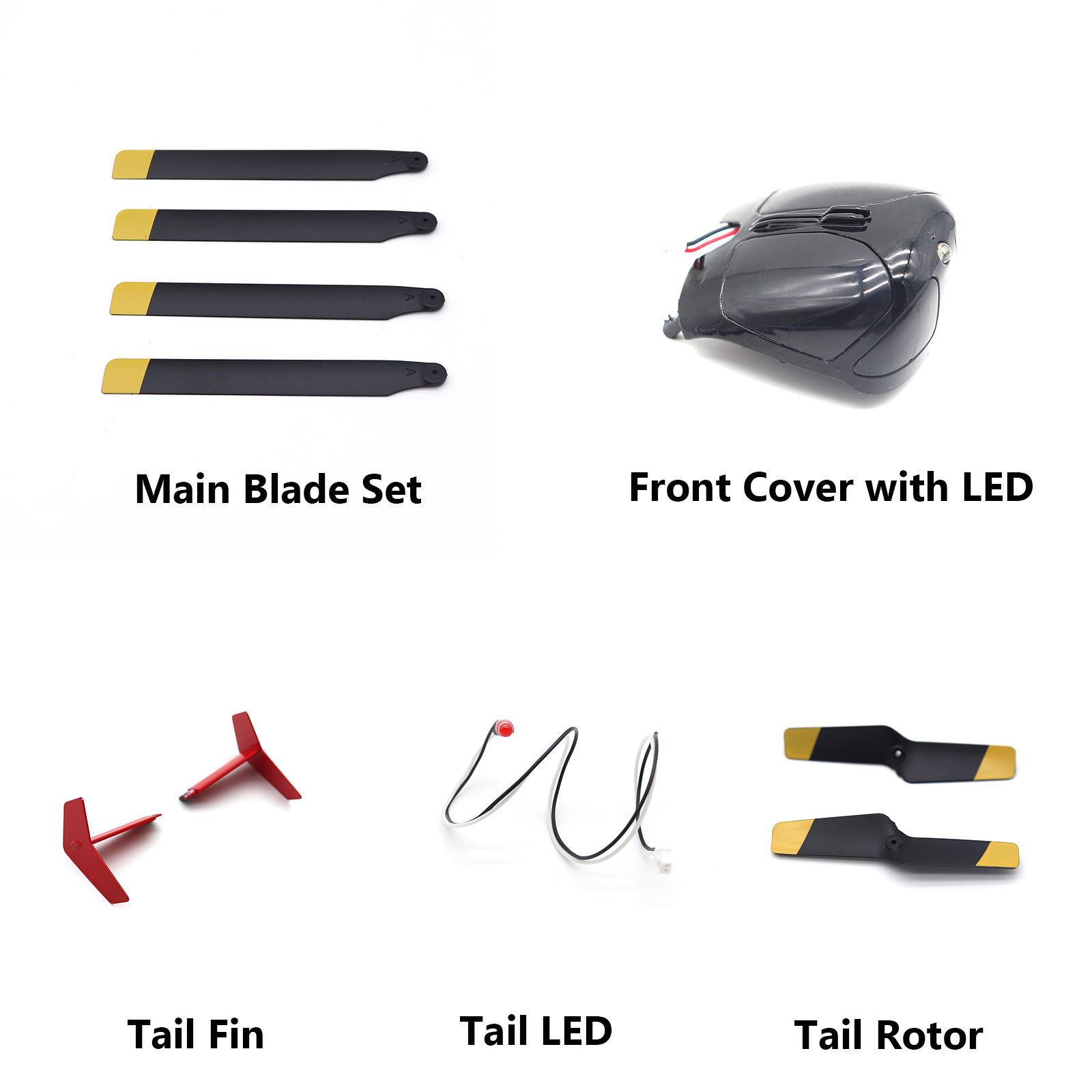 Original Parts for C159 EC-135 - Rc Helicopter Blade บทวิจารณ์และราคา