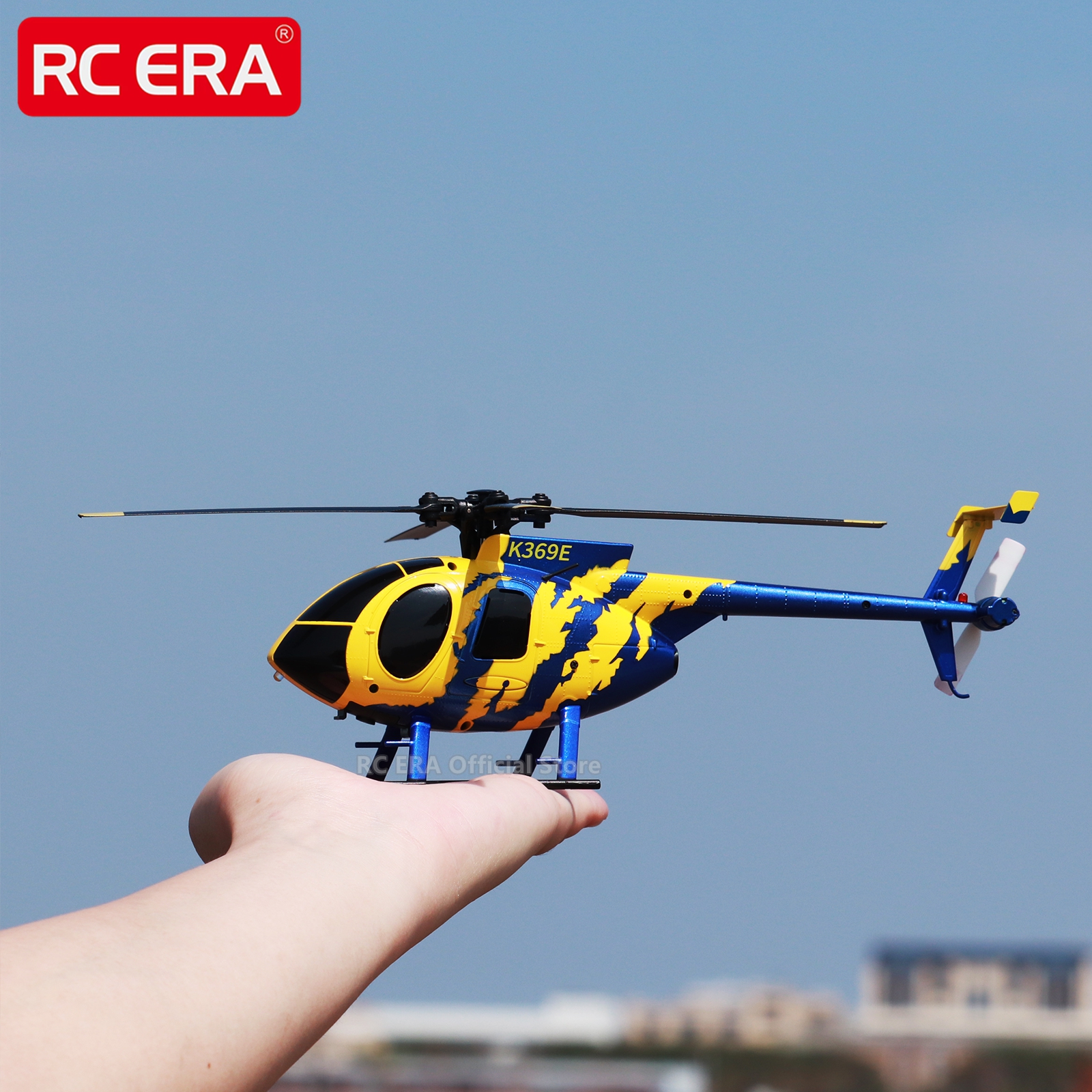 RC ERA C184 Mini MD500 100 Siz - Rc Helicopter Single Rotor บทวิจารณ์และราคา
