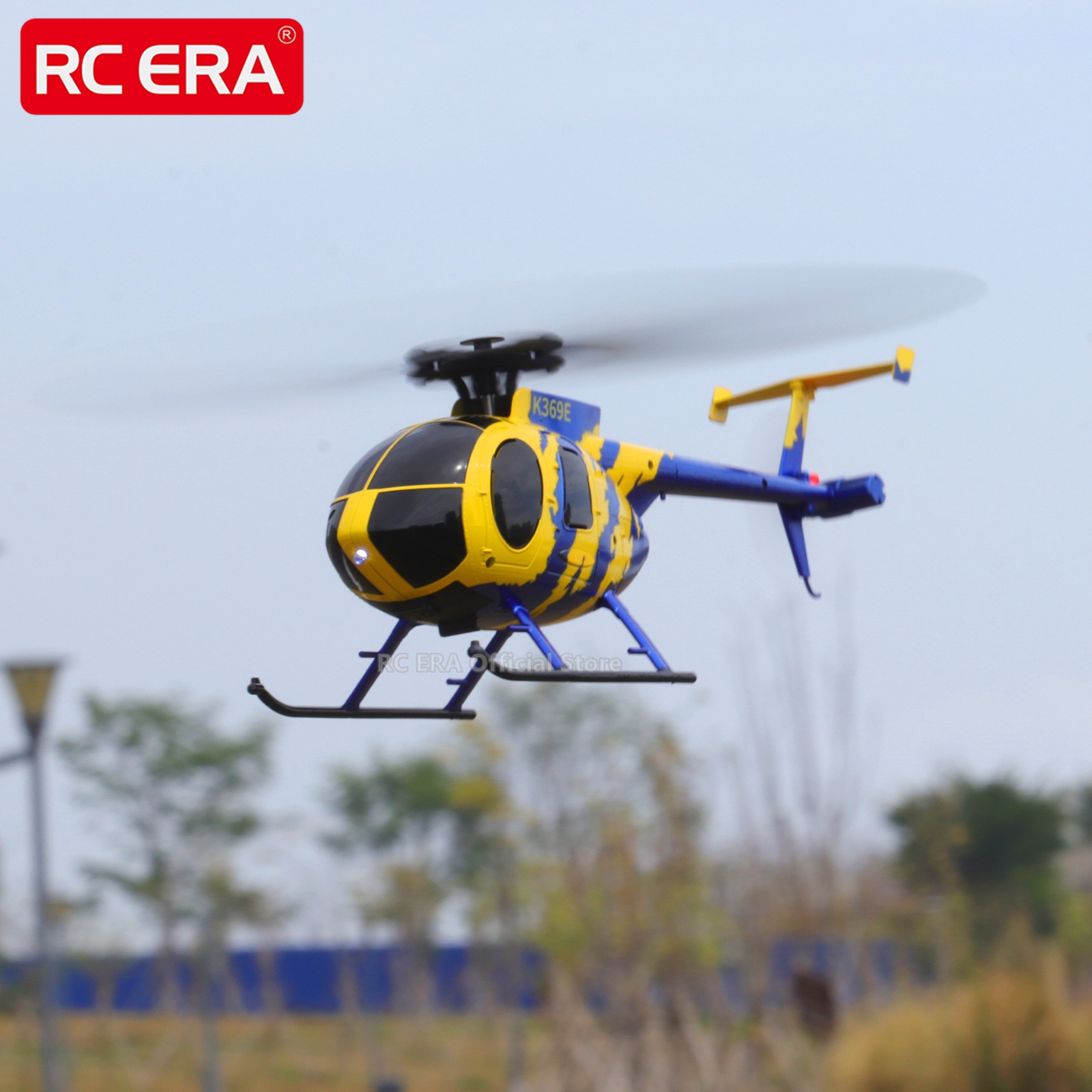 RC ERA C184 Mini MD500 100 Siz - Rc Helicopter Single Rotor บทวิจารณ์และราคา