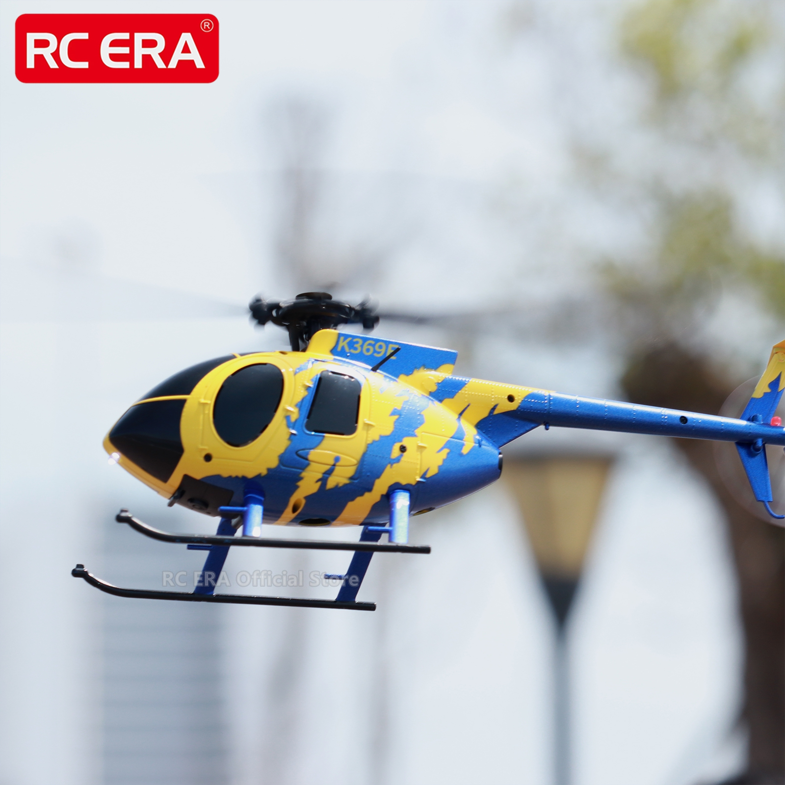 RC ERA C184 Mini MD500 100 Siz - Rc Helicopter Single Rotor บทวิจารณ์และราคา