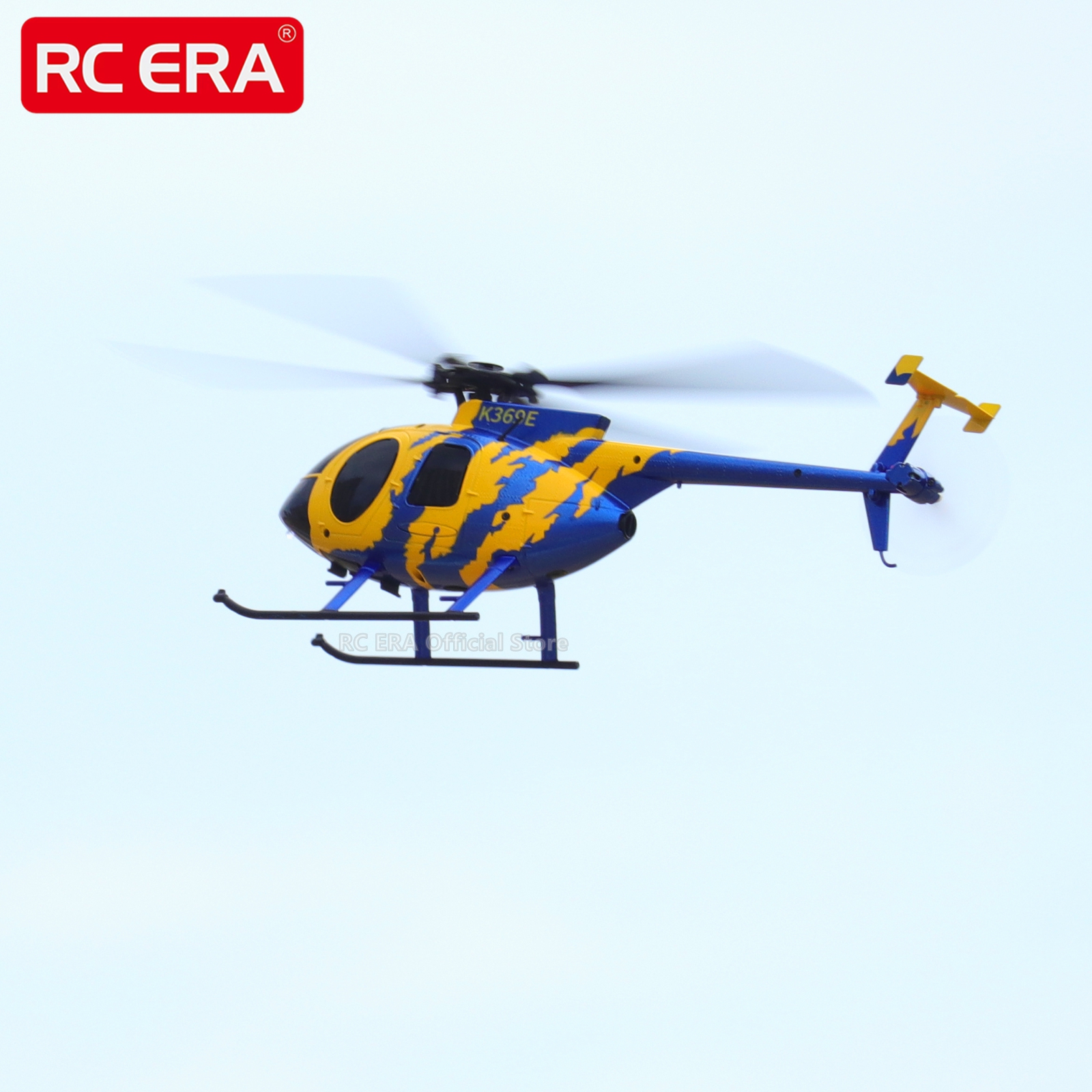RC ERA C184 Mini MD500 100 Siz - Rc Helicopter Single Rotor บทวิจารณ์และราคา