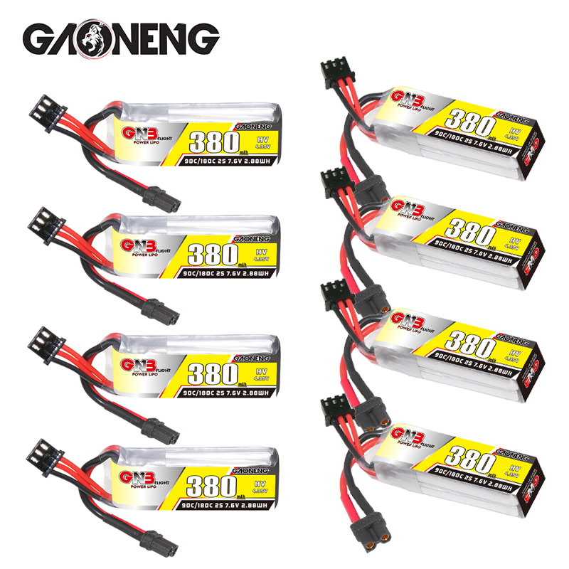 GNB 2S 7.6V 380mAh 90C/180C Li - Rc Helicopter Battery บทวิจารณ์และราคา