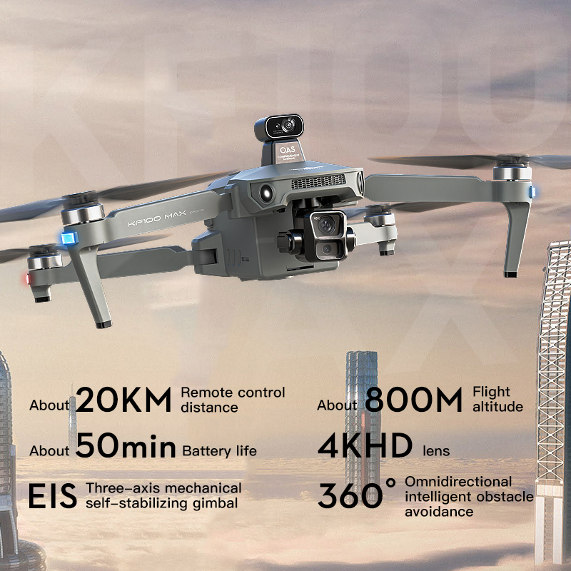 SJRC KF100 MAX 8K UHD Photo HD - Rc Helicopter Case บทวิจารณ์และราคา