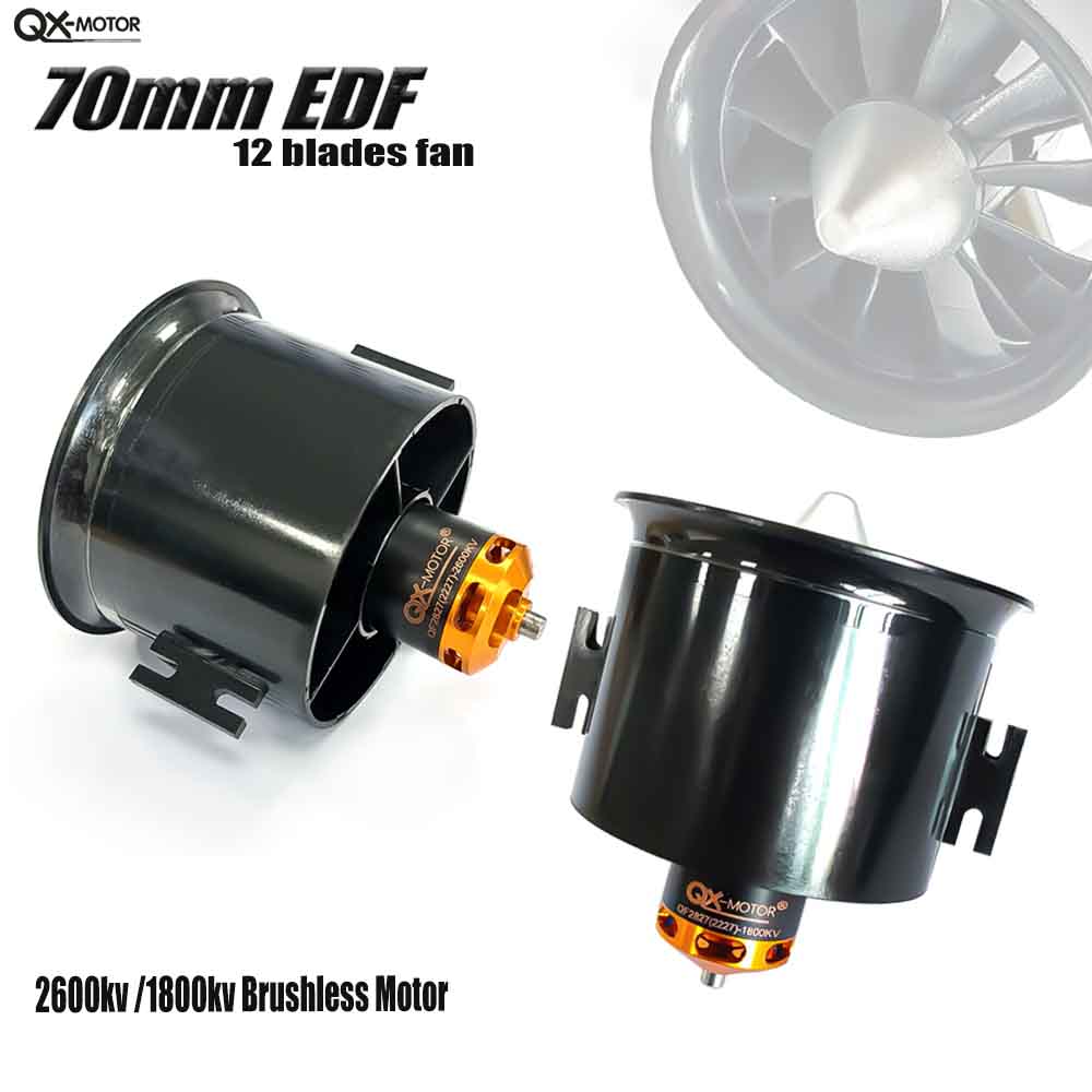 QX-MOTOR 6 Blades / 12 Blades  - Rc Helicopter Blade บทวิจารณ์และราคา