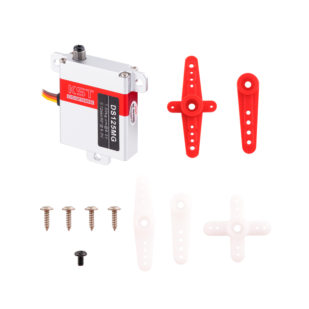 KST DS125MG 6V 10mm High Torqu - Rc Helicopter Battery บทวิจารณ์และราคา