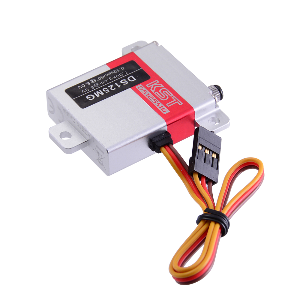 KST DS125MG 6V 10mm High Torqu - Rc Helicopter Battery บทวิจารณ์และราคา