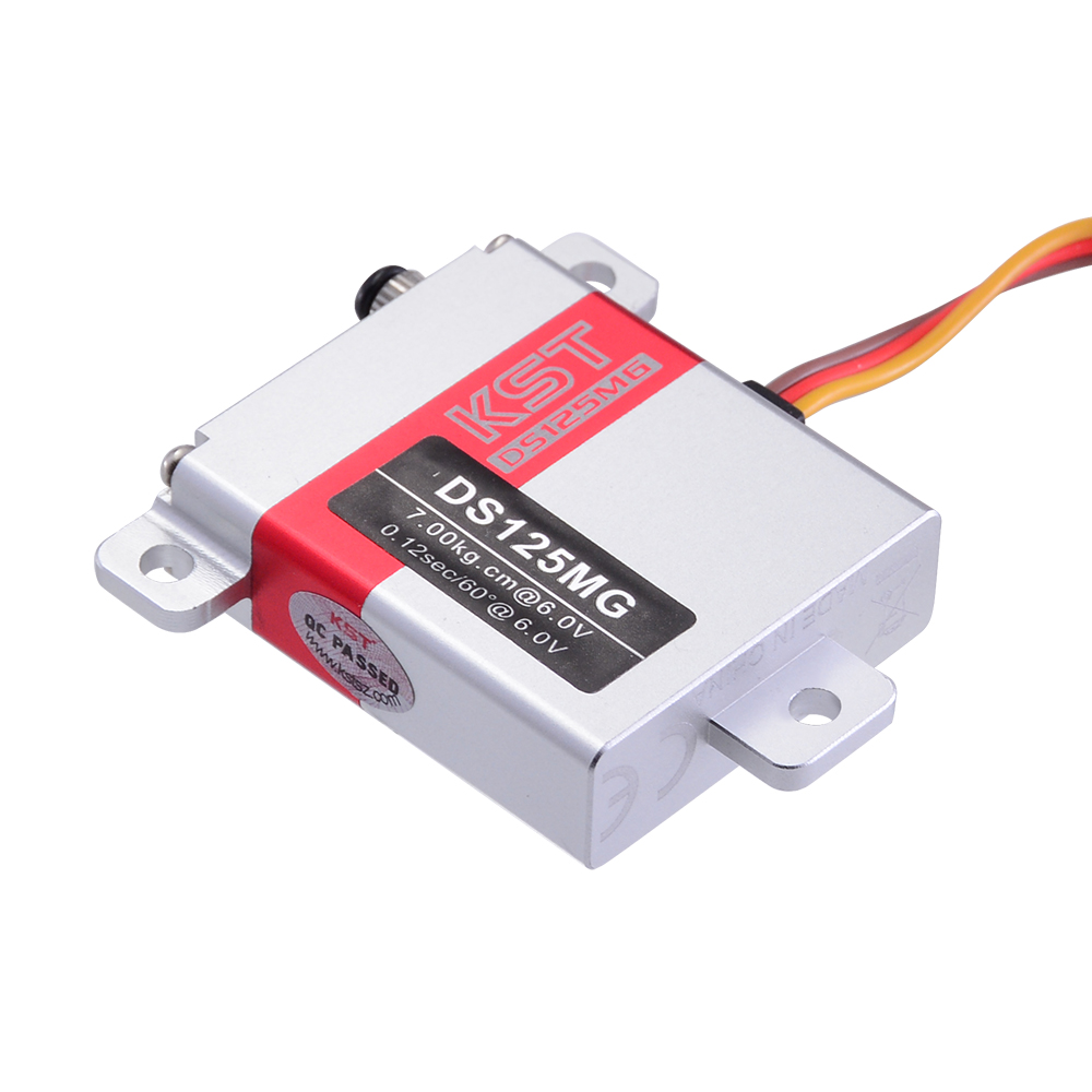 KST DS125MG 6V 10mm High Torqu - Rc Helicopter Battery บทวิจารณ์และราคา