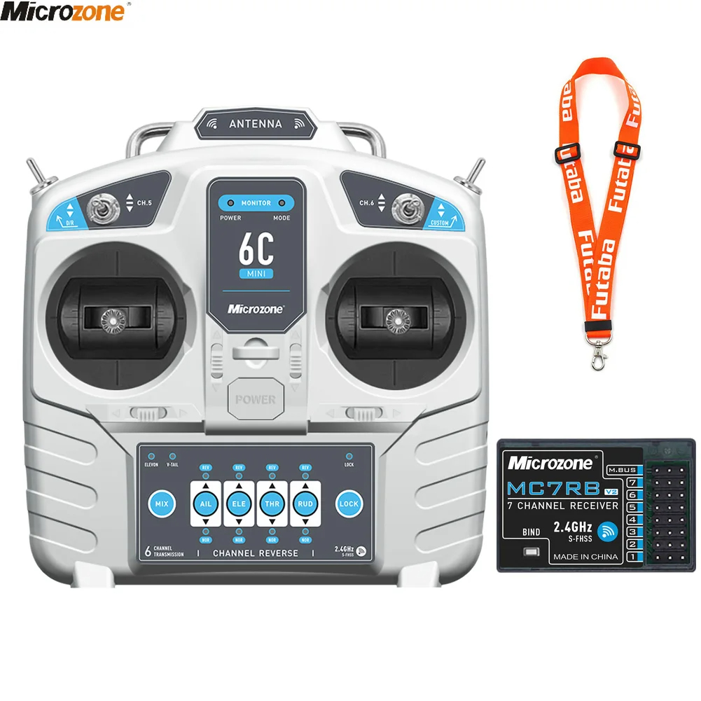 MicroZone MC6C Mini V2 2.4G 6C - Rc Helicopter Electric บทวิจารณ์และราคา
