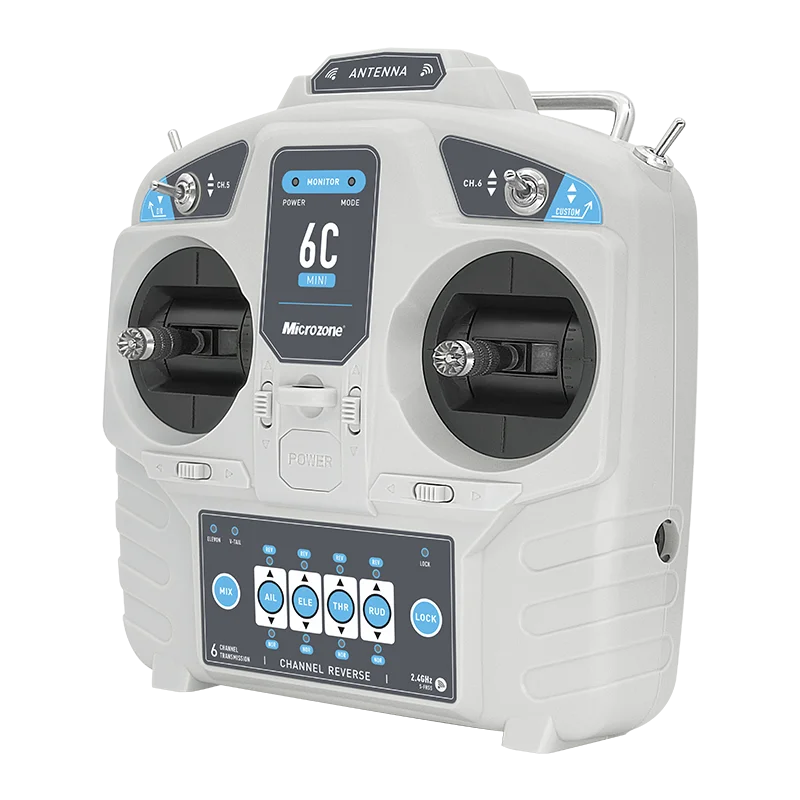 MicroZone MC6C Mini V2 2.4G 6C - Rc Helicopter Electric บทวิจารณ์และราคา