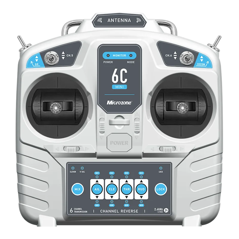 MicroZone MC6C Mini V2 2.4G 6C - Rc Helicopter Electric บทวิจารณ์และราคา