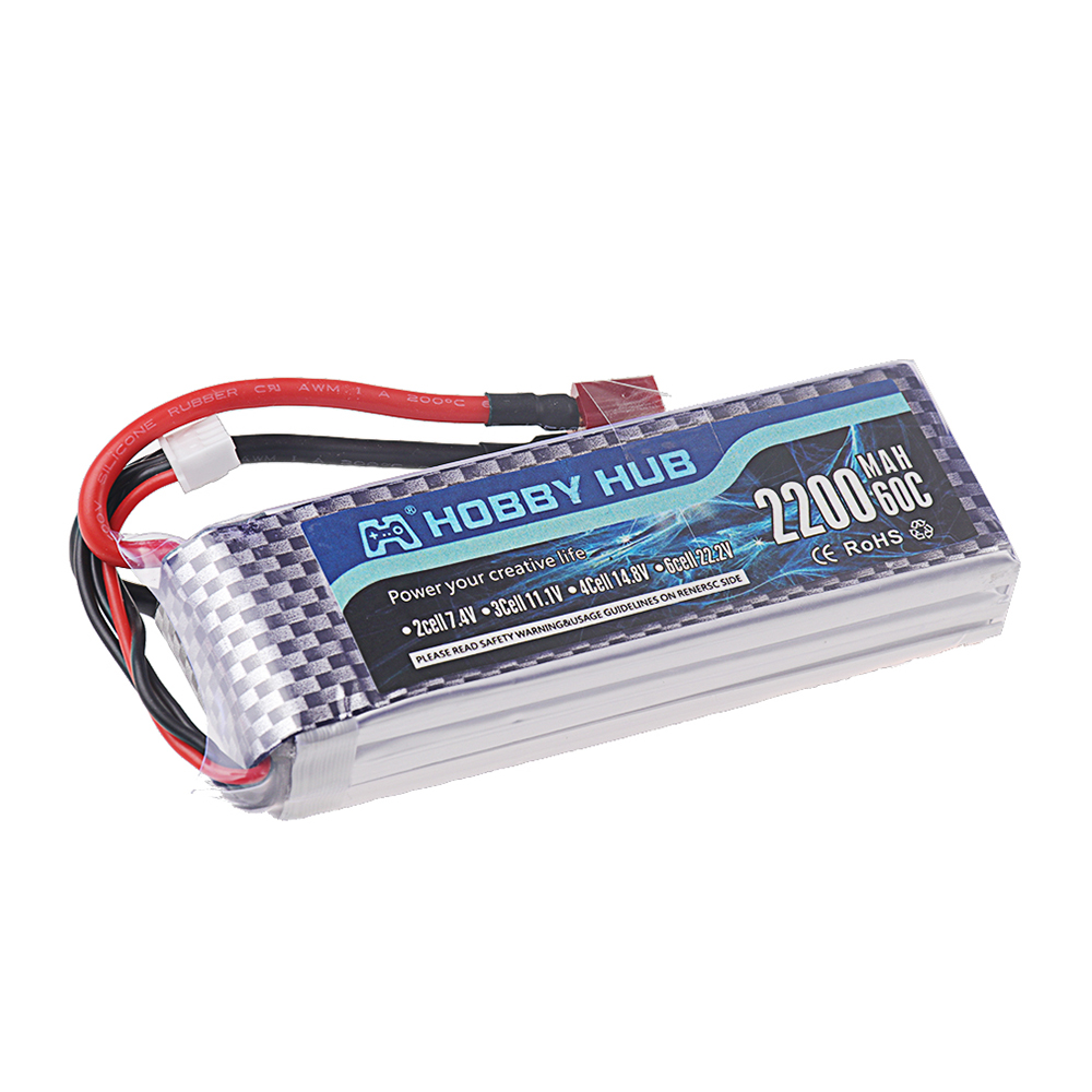 3S 11.1V Lipo Battery Deans T  - Rc Helicopter Coaxial บทวิจารณ์และราคา