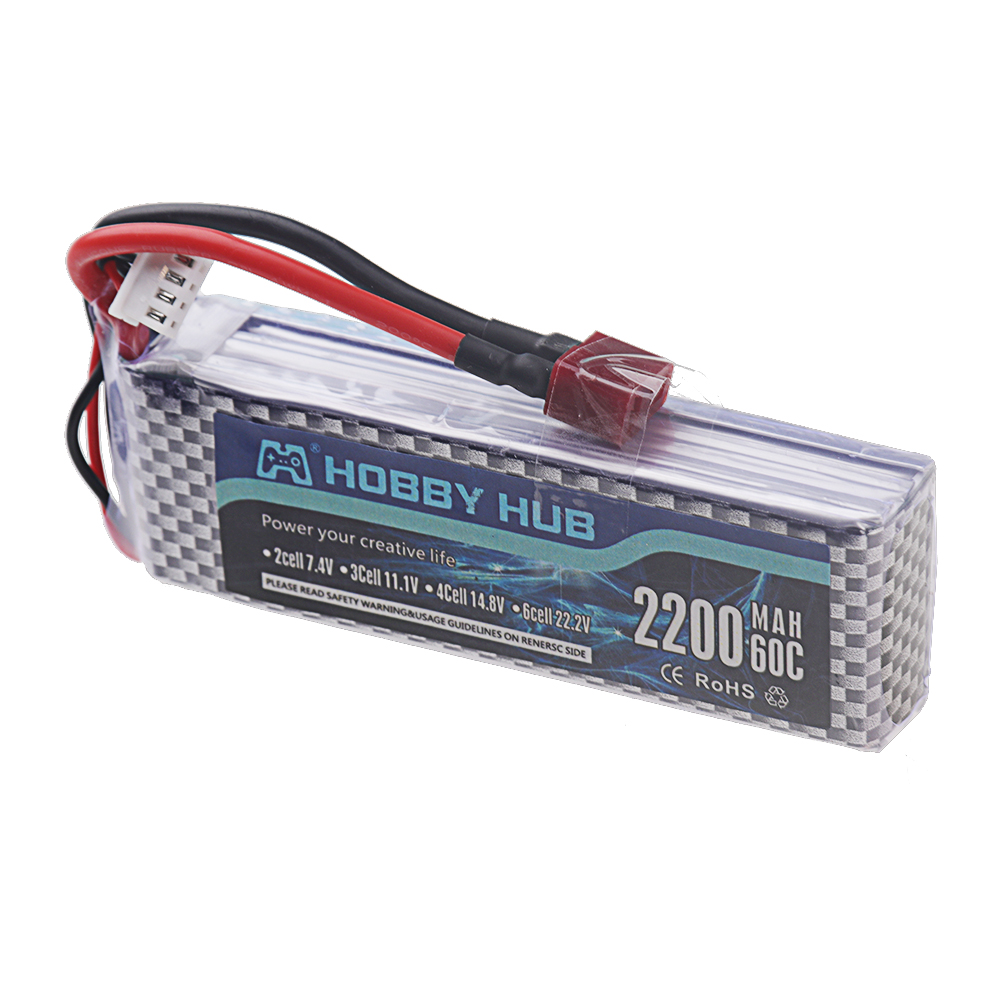3S 11.1V Lipo Battery Deans T  - Rc Helicopter Coaxial บทวิจารณ์และราคา