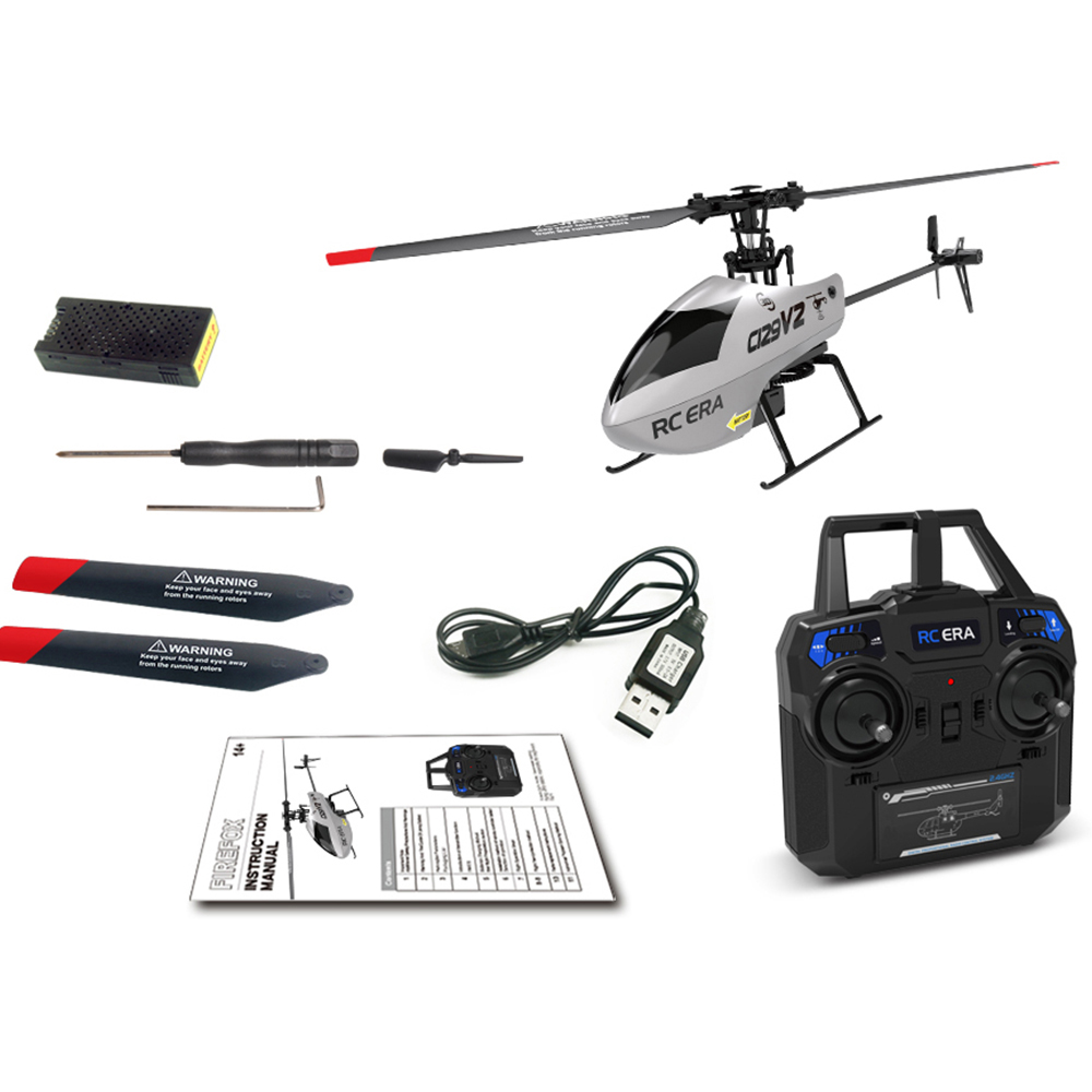 RC ERA C129V2 RTF RC Helicopte - Rc Helicopter Large บทวิจารณ์และราคา
