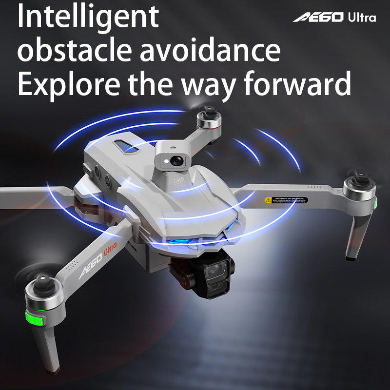 AE60 GPS Drone Professional 8K - Rc Helicopter Electric บทวิจารณ์และราคา