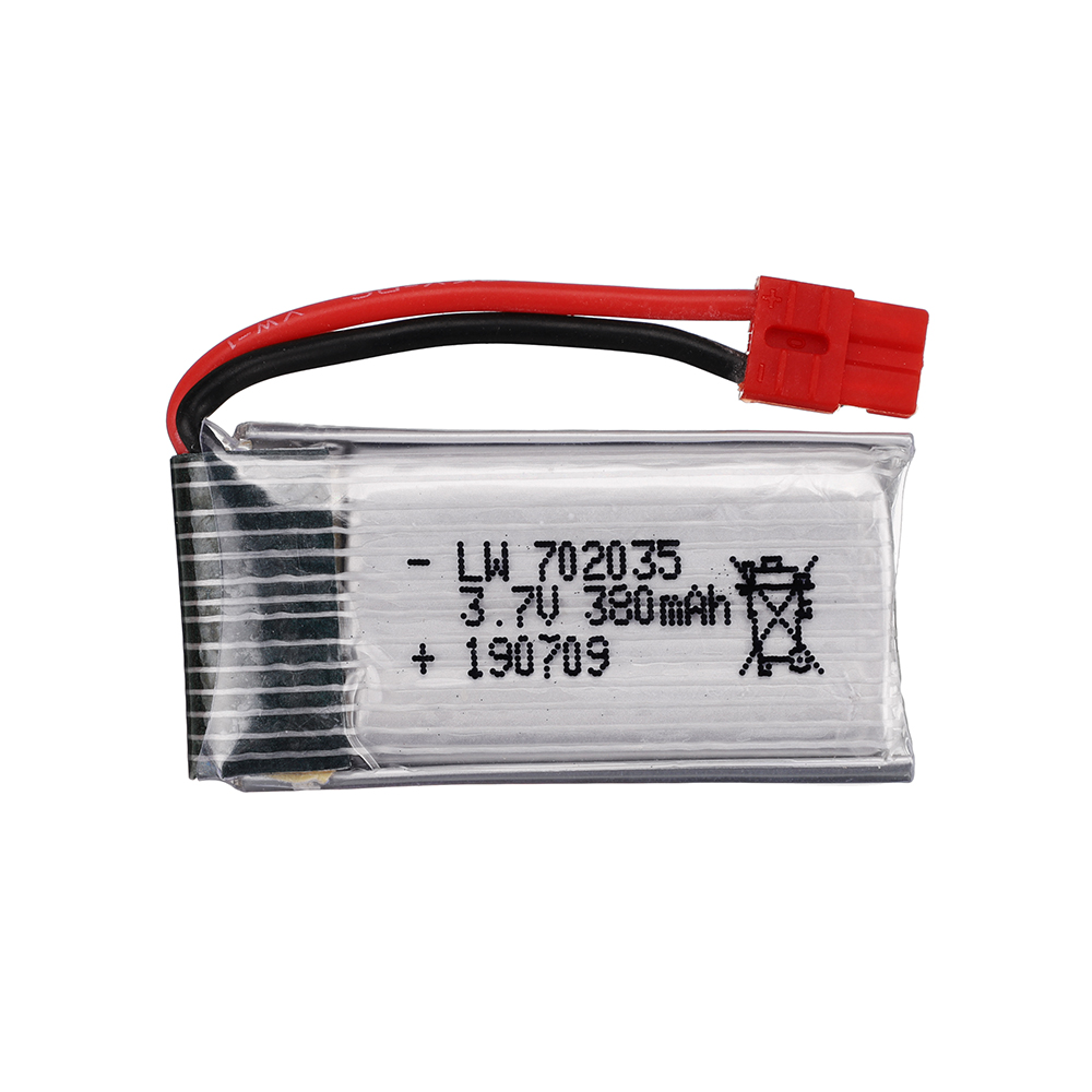 3.7V 380mAh Lipo Battery With  - Rc Helicopter Battery บทวิจารณ์และราคา
