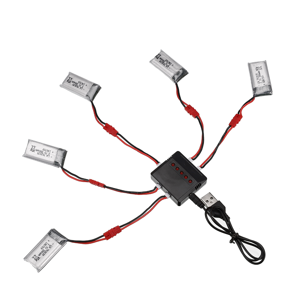 3.7V 380mAh Lipo Battery With  - Rc Helicopter Battery บทวิจารณ์และราคา