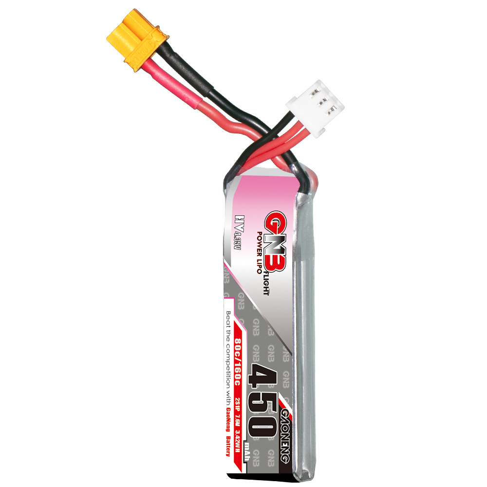GNB LiPo Battery HV 2S 7.6V 45 - Rc Helicopter Battery บทวิจารณ์และราคา