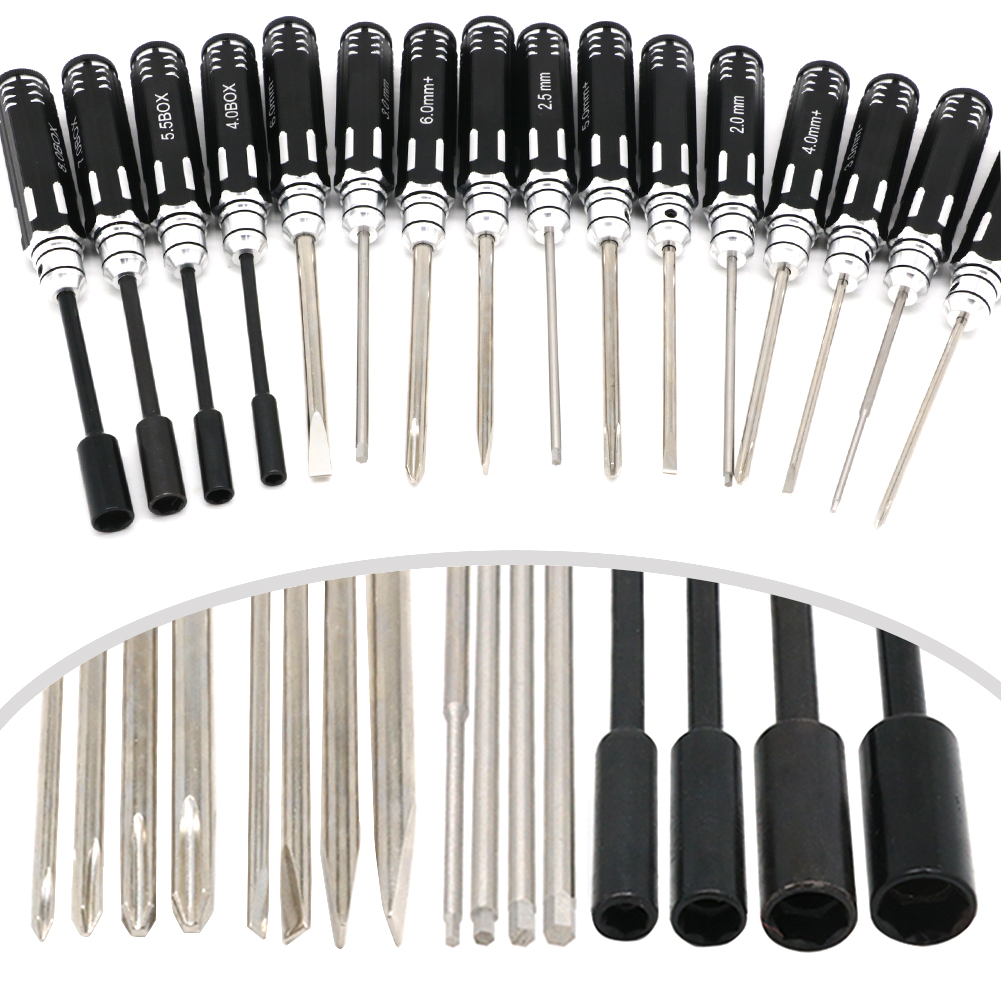 RC Hex Driver Set - 16pcs Hex  - Rc Helicopter Tool Kit บทวิจารณ์และราคา