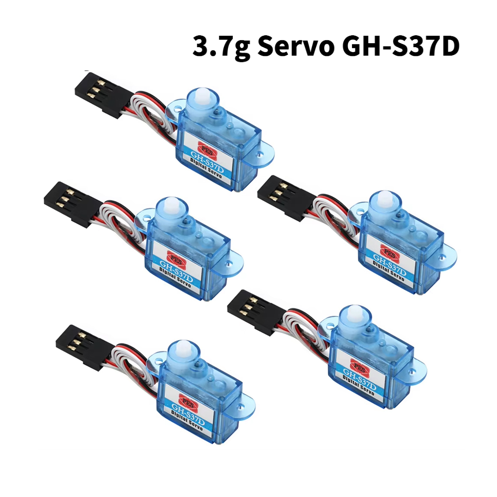 5/10Pcs 3.7g Digital Servo Min - Rc Helicopter Mini บทวิจารณ์และราคา