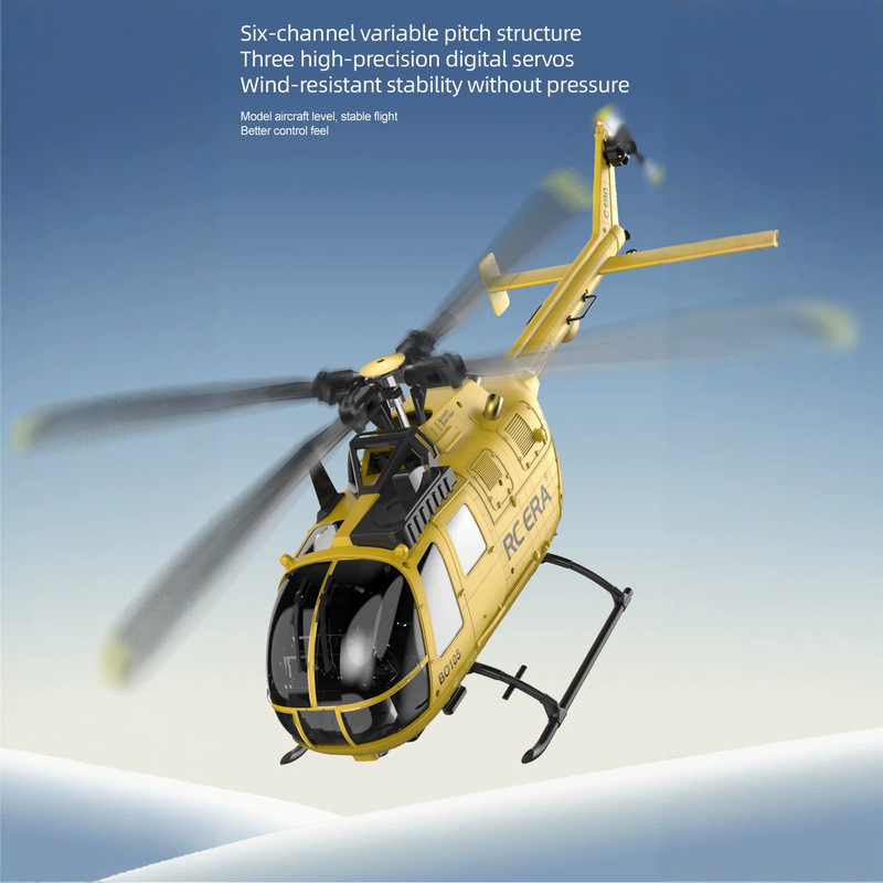 Cera Rc Helicopter C180 Bo105  - Rc Helicopter Single Rotor บทวิจารณ์และราคา