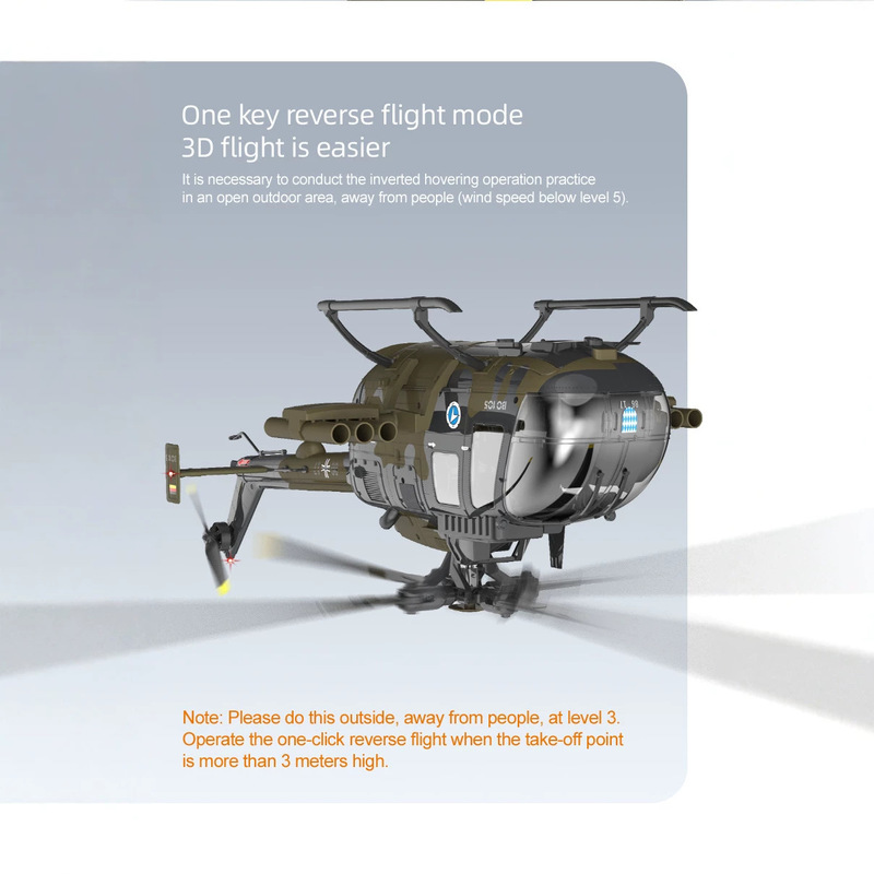 Cera Rc Helicopter C180 Bo105  - Rc Helicopter Single Rotor บทวิจารณ์และราคา