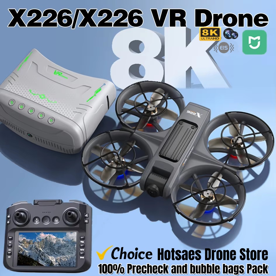 New Drone X226/X226VR Drones 8 - Rc Helicopter Large บทวิจารณ์และราคา