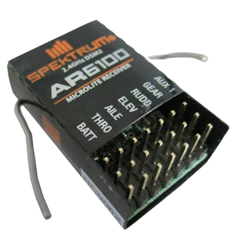 AR6100 DSM2 6CH 2.4GHz Receive - Rc Helicopter Battery บทวิจารณ์และราคา