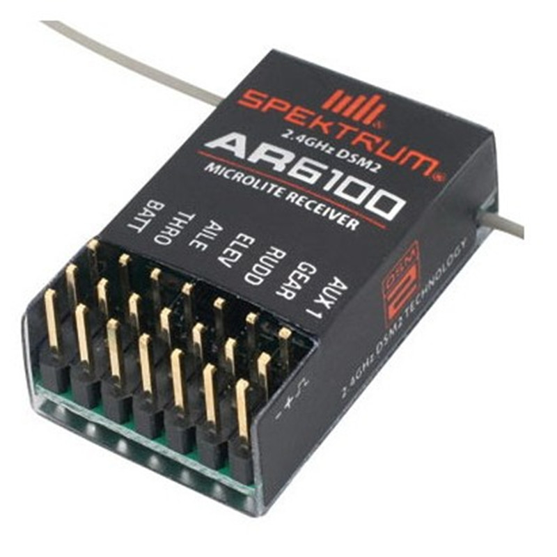 AR6100 DSM2 6CH 2.4GHz Receive - Rc Helicopter Battery บทวิจารณ์และราคา