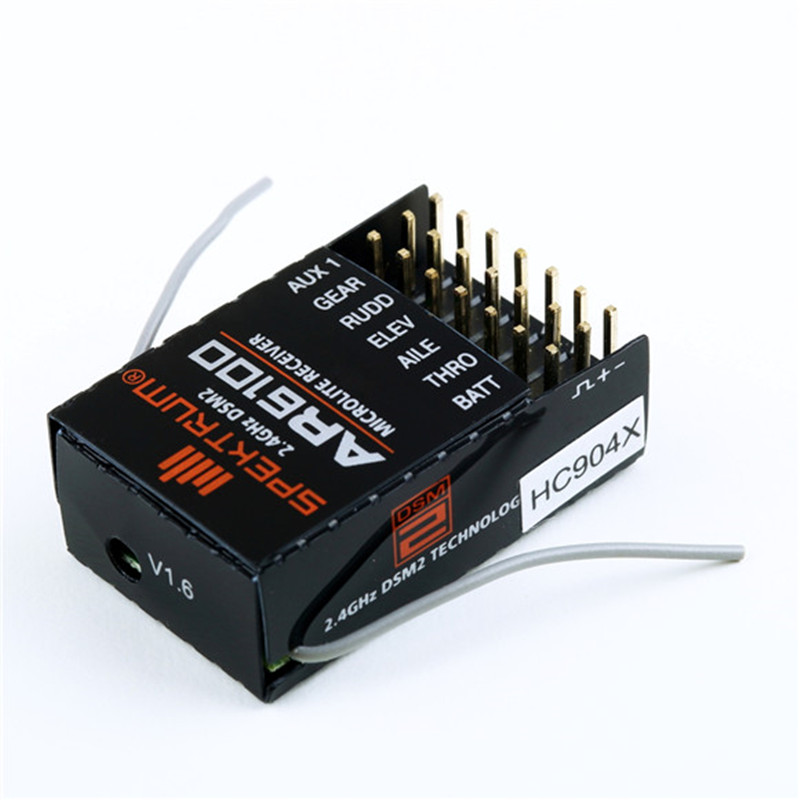 AR6100 DSM2 6CH 2.4GHz Receive - Rc Helicopter Battery บทวิจารณ์และราคา