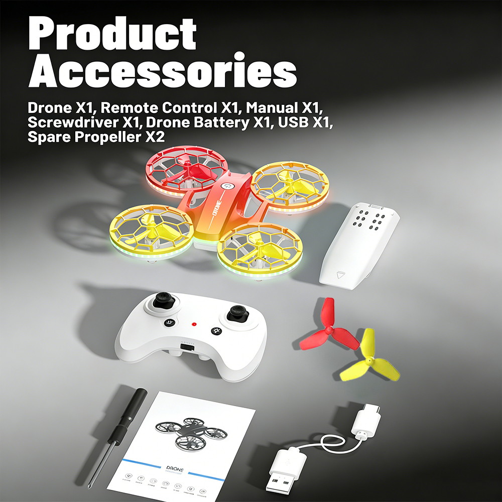 2026 New RC Drone for Kids One - Rc Helicopter Electric บทวิจารณ์และราคา