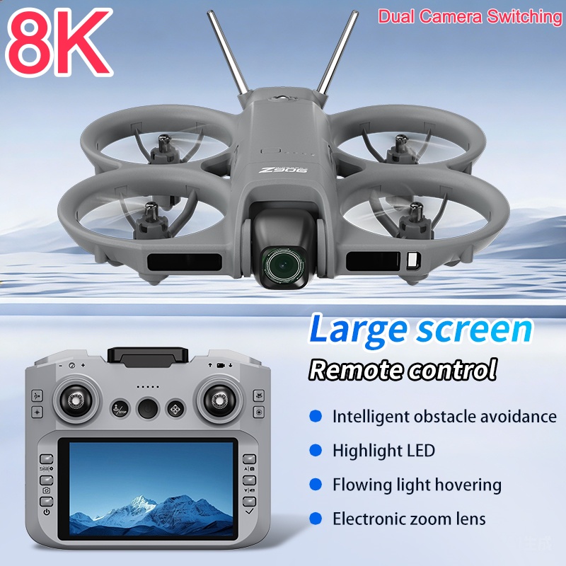 8K ESC Camera Drone Optical Fl - Rc Helicopter Electric บทวิจารณ์และราคา