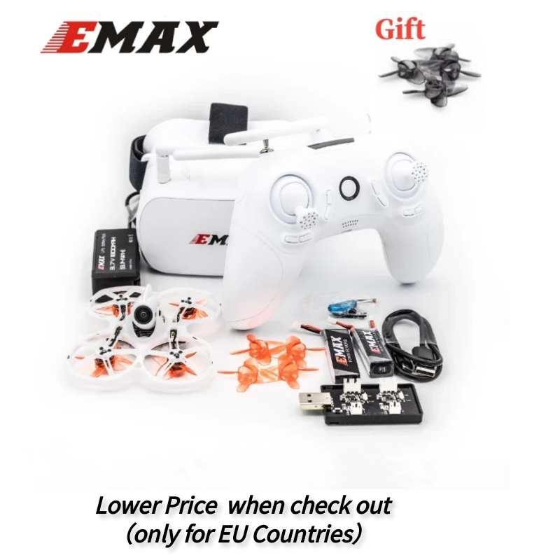 Emax Tinyhawk II 2 RTF FPV Rac - Rc Helicopter Charger บทวิจารณ์และราคา