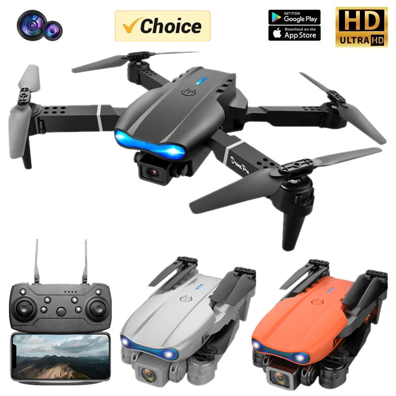 New Mini drone E99 4K WIFI HD  - Rc Helicopter Gas บทวิจารณ์และราคา