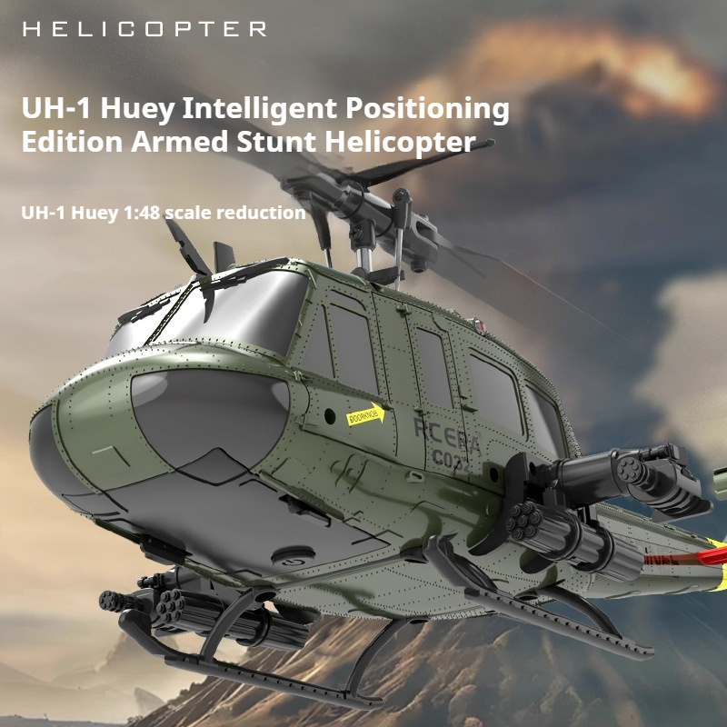 Uh-1 C032 Rc Helicopter 2.4g 6 - Rc Helicopter Large บทวิจารณ์และราคา
