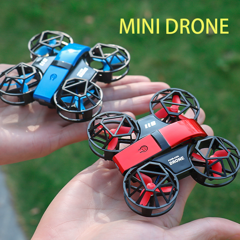 Dowellin D12 Drone Mini Remote - Rc Helicopter Electric บทวิจารณ์และราคา