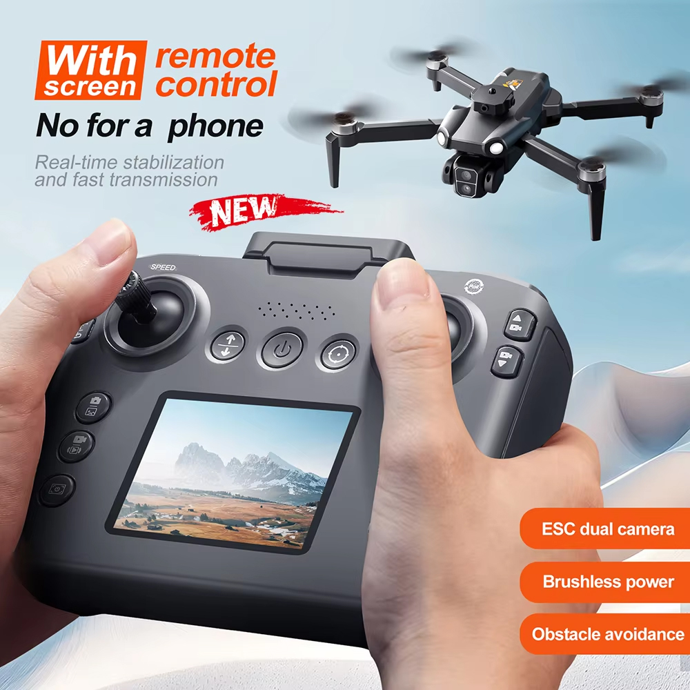 Upgrade with Screen Drone 8K P - Rc Helicopter Electric บทวิจารณ์และราคา