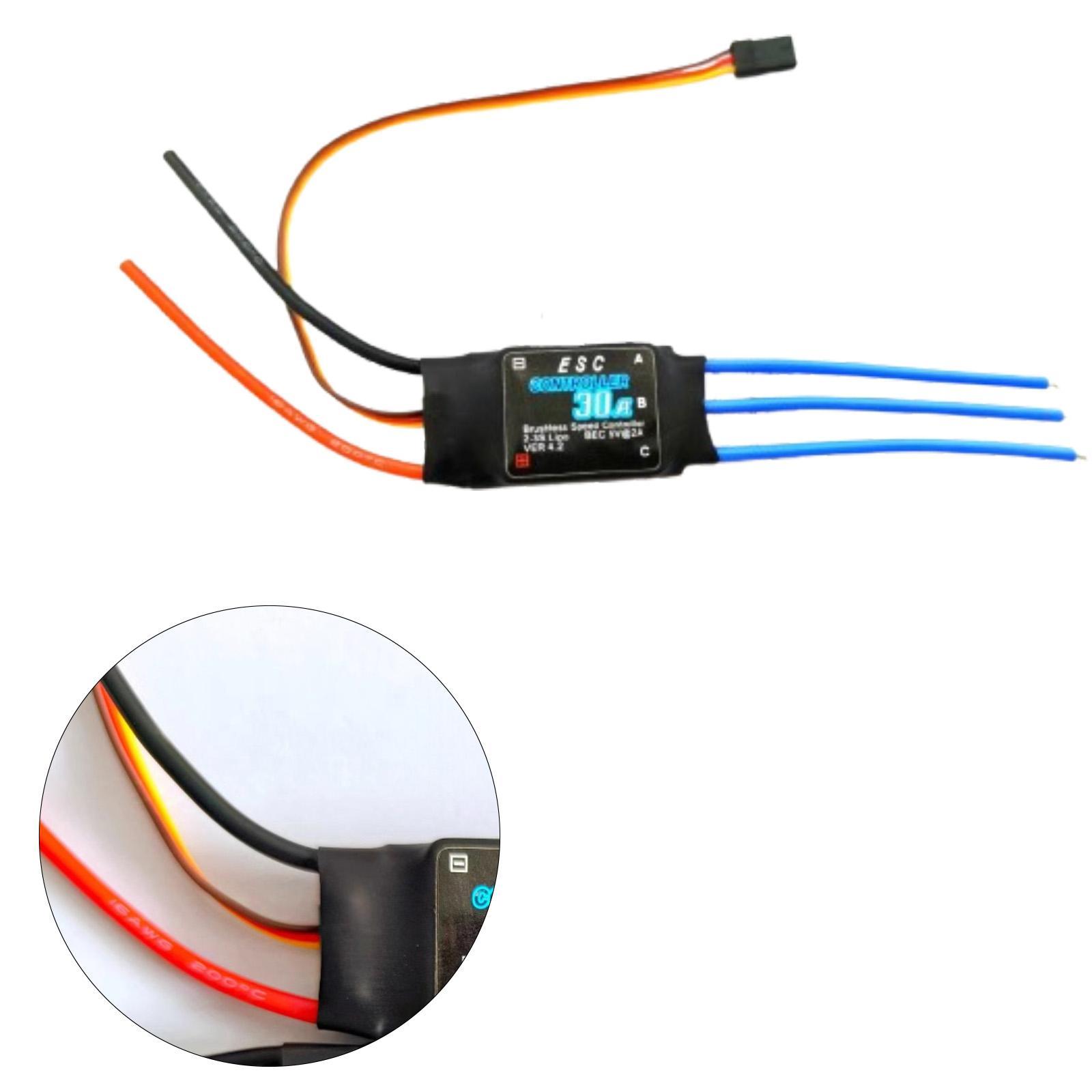 RC airplane brushless ESC dron - Rc Helicopter Electric บทวิจารณ์และราคา