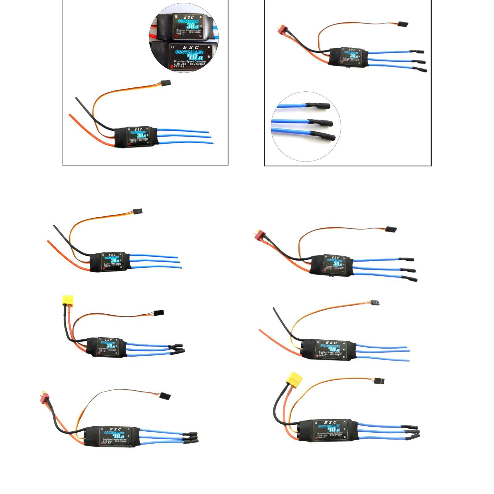 RC airplane brushless ESC dron - Rc Helicopter Electric บทวิจารณ์และราคา