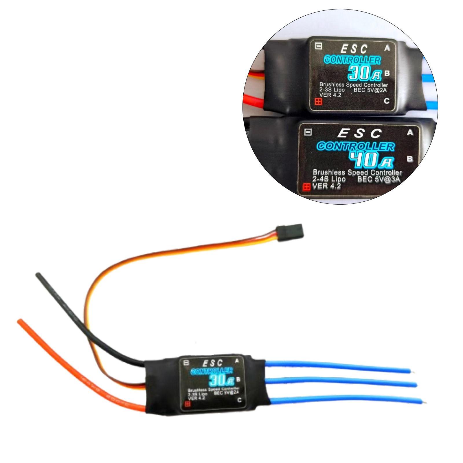 RC airplane brushless ESC dron - Rc Helicopter Electric บทวิจารณ์และราคา