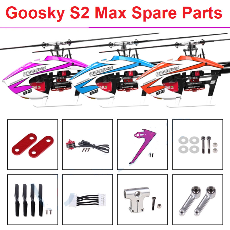 GOOSKY S2 MAX RC Helicopter Sp - Rc Helicopter Coaxial บทวิจารณ์และราคา