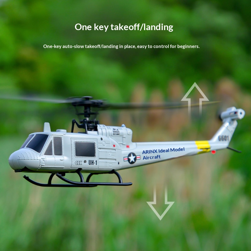 Huey F6601 4CH RC Helicopter - - Rc Helicopter Single Rotor บทวิจารณ์และราคา