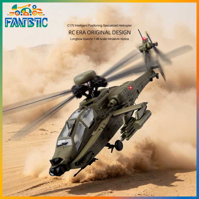 Rc Era C170 Ah 64d Apache Rc H - Rc Helicopter Single Rotor บทวิจารณ์และราคา