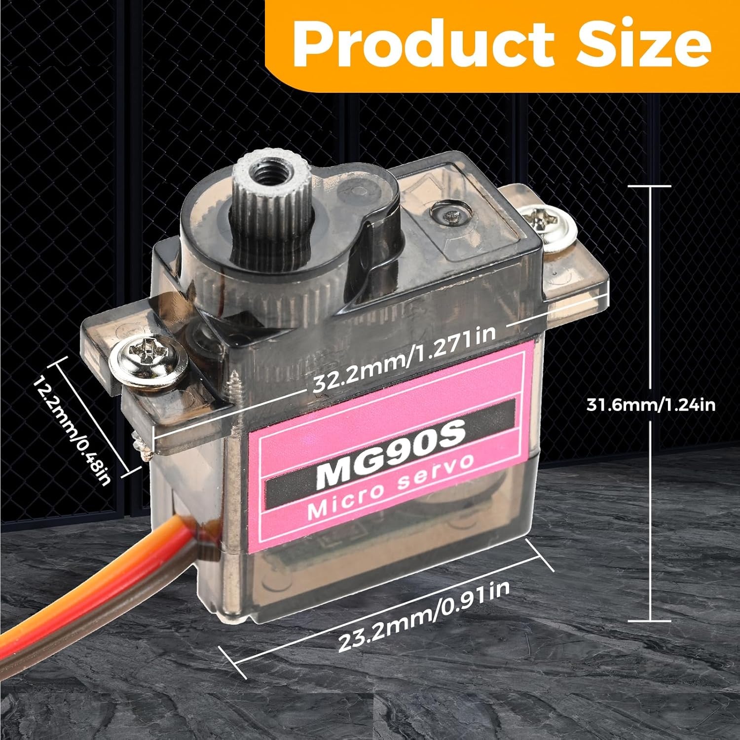 4pcs Micro Servo Metal Gear 90 - Rc Helicopter Mini บทวิจารณ์และราคา